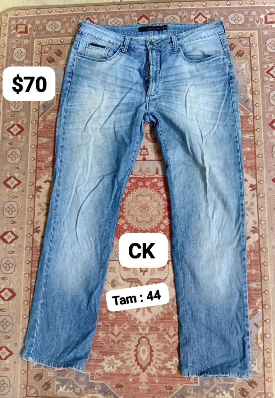 calça masculina jeans do 42 ao 46 $35 cada 