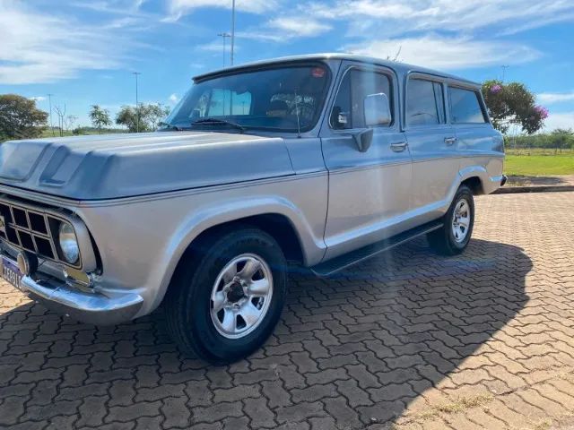 Chevrolet Veraneio S / Luxe 4.1 1985