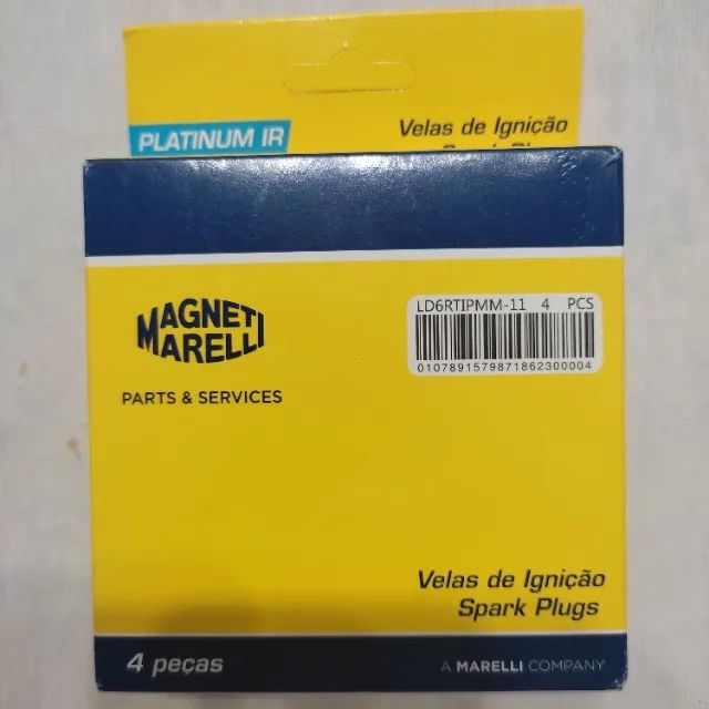Jogo de velas Iridium 