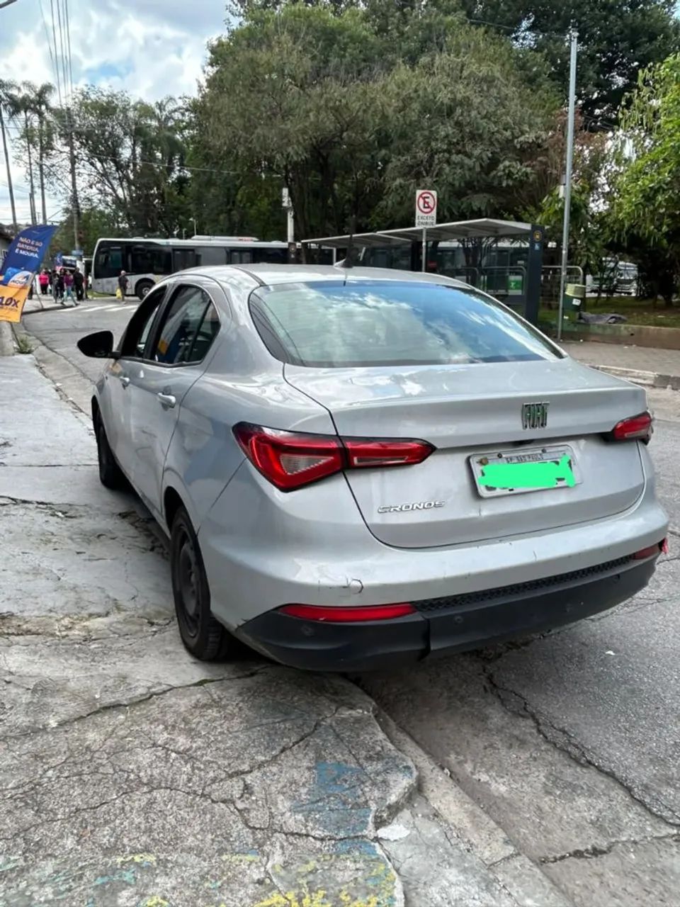 Fiat Cronos Drive 1.3 8V Flex 2019 - Foto 3
