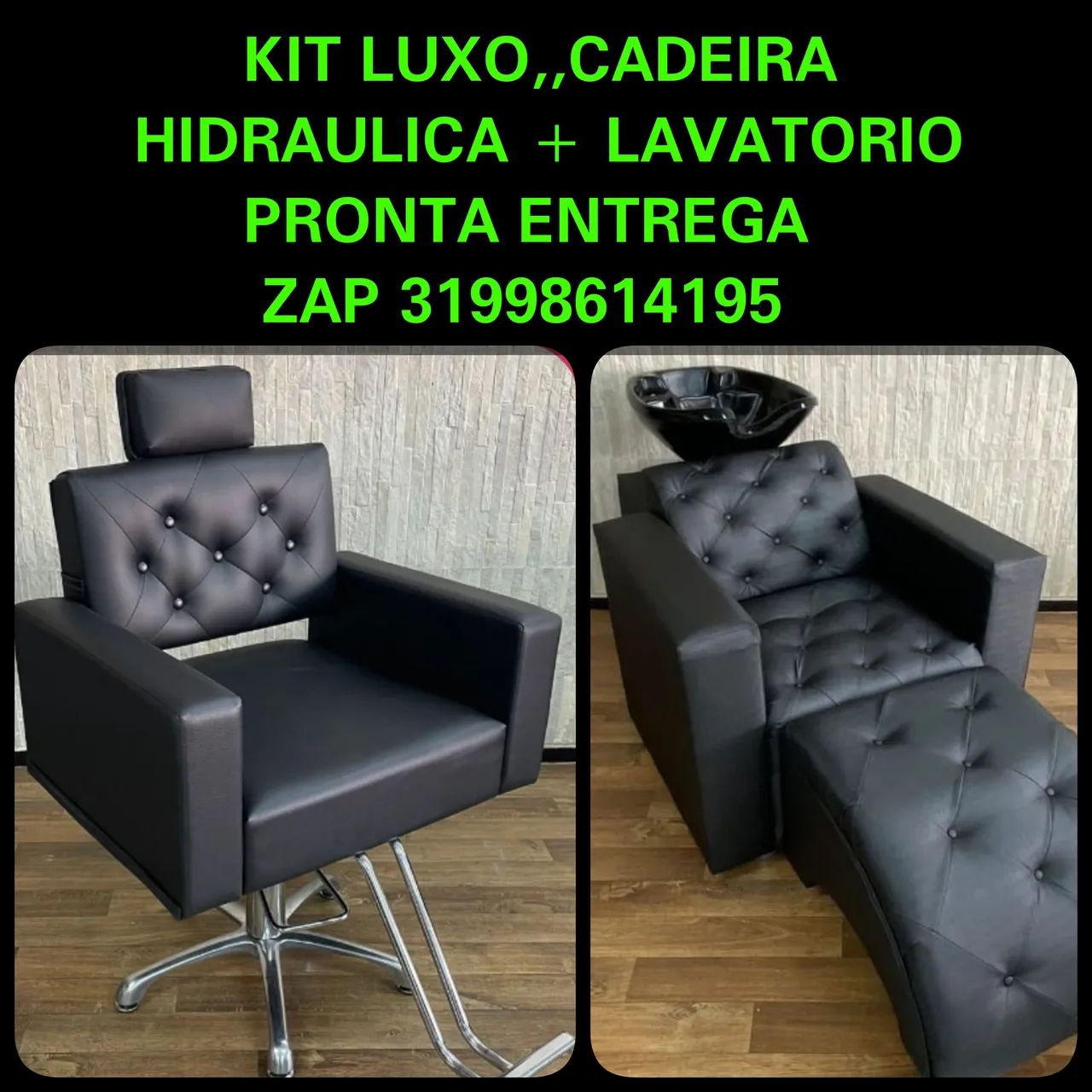 KIT LUXO PARA SEU SALAO OU BARBEARIA PRONTA ENTREGA