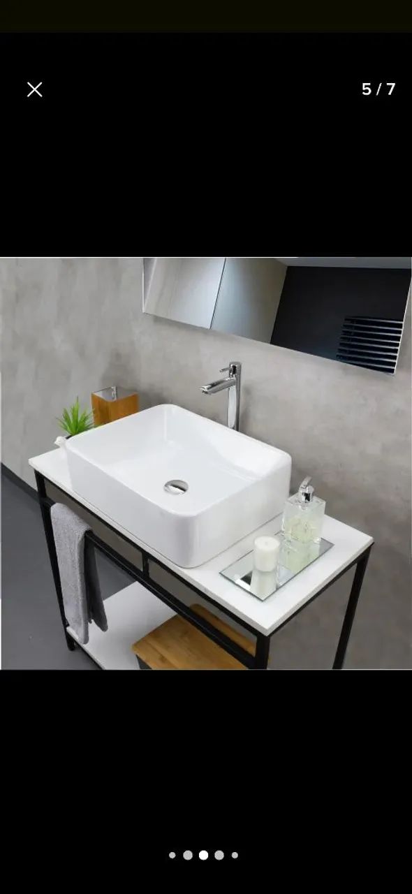 Torneira alta - Foto 5