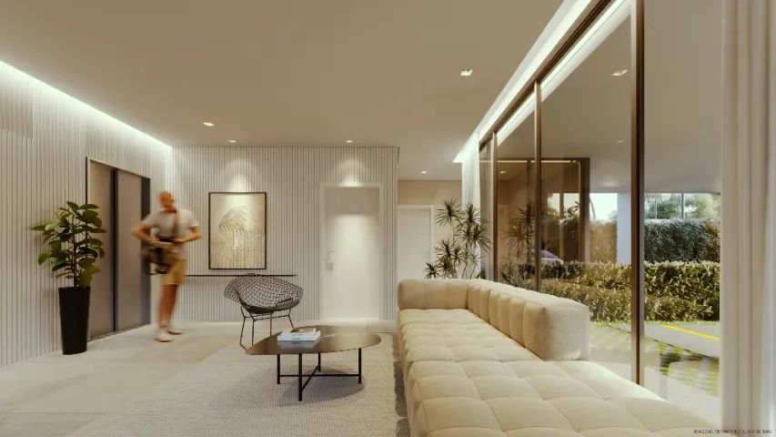Apartamento em Cabedelo com 03 quartos, sendo 01 suíte. - Foto 3