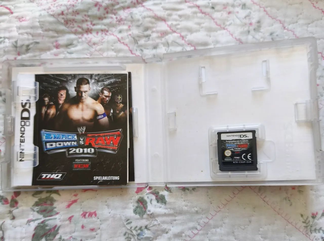 Jogo WWE SmackDown vs Raw 2010 Nintendo DS Completo - Foto 3
