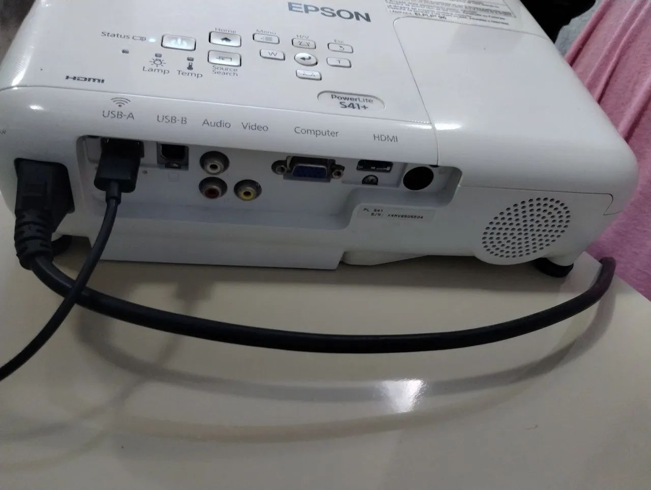 Projetor EPSON POWER LITE S41+ - Foto 3