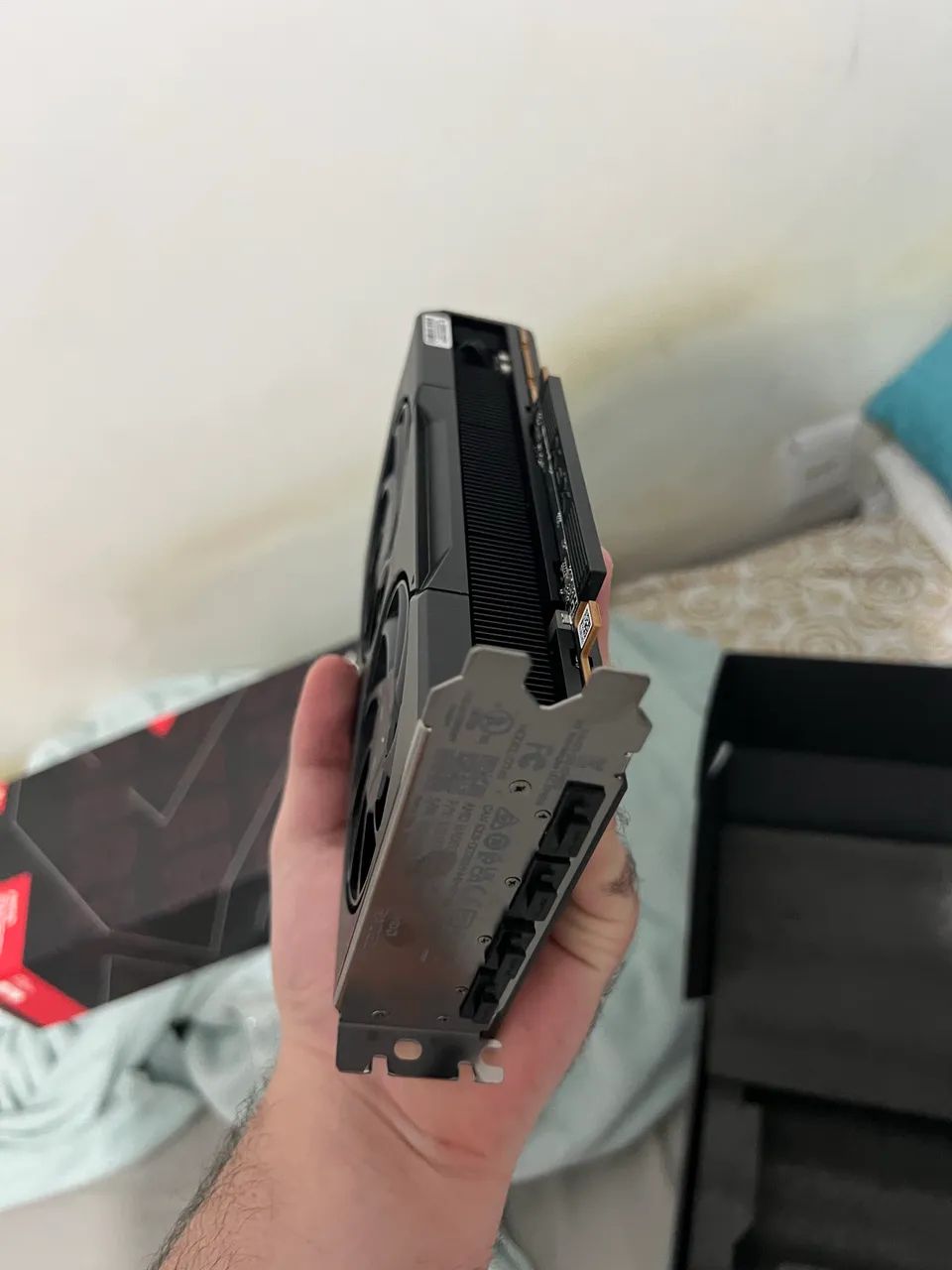 RX 7600 XFX FE - Foto 2