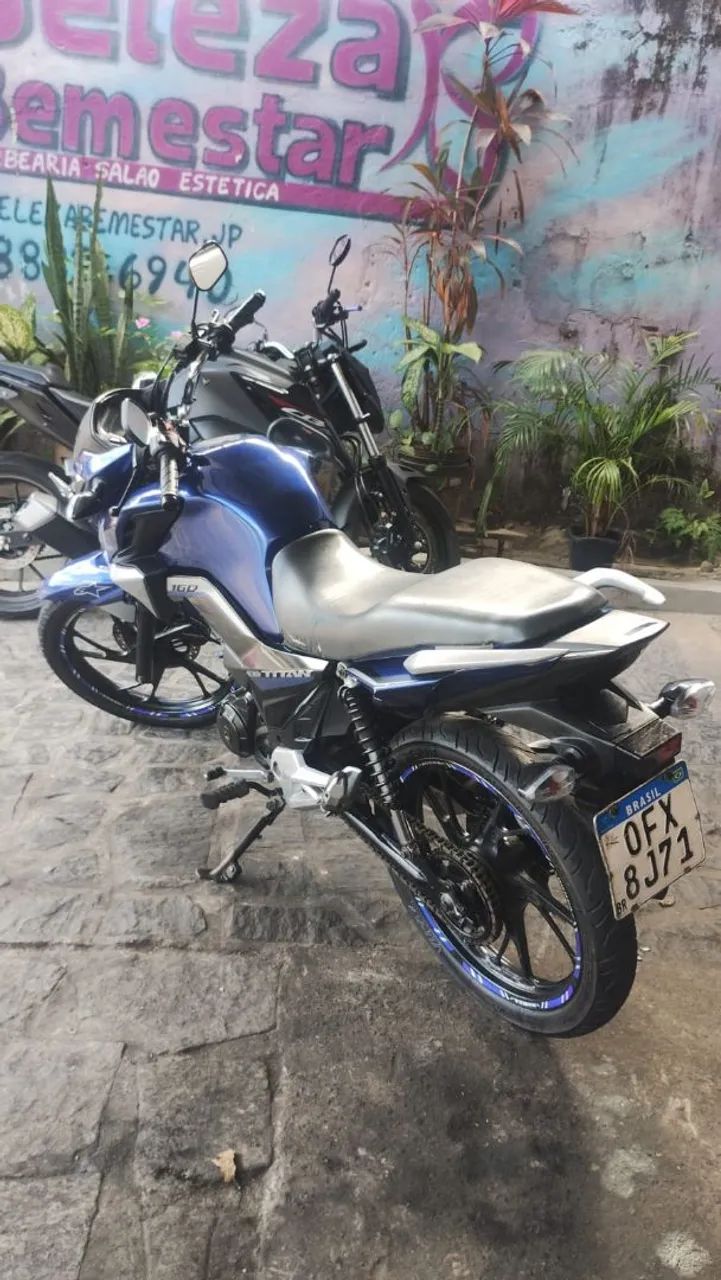 Vendo Titan 160 2018  - Foto 4