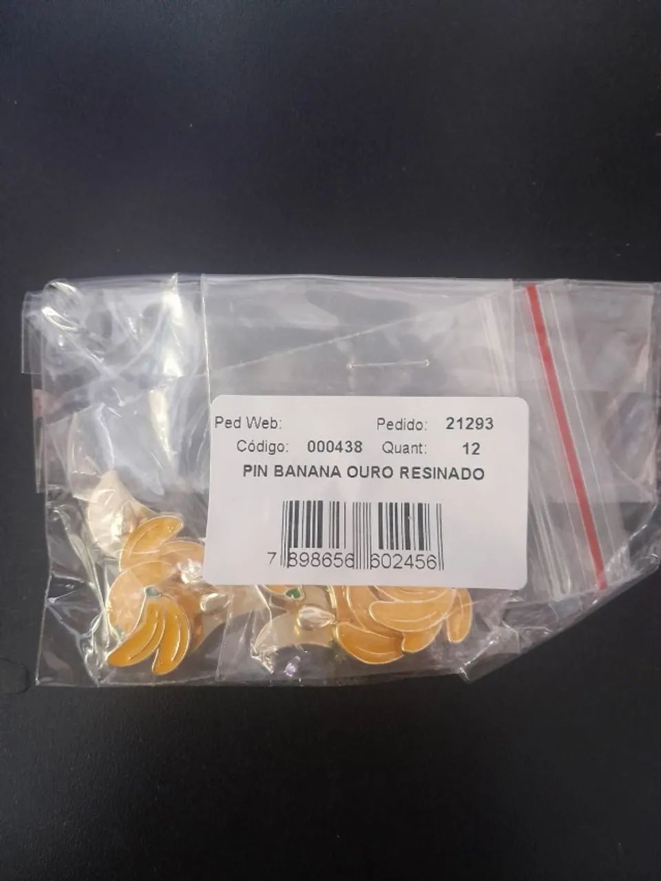 Pingente para chinelo (pins) Banhados a ouro. - Foto 3