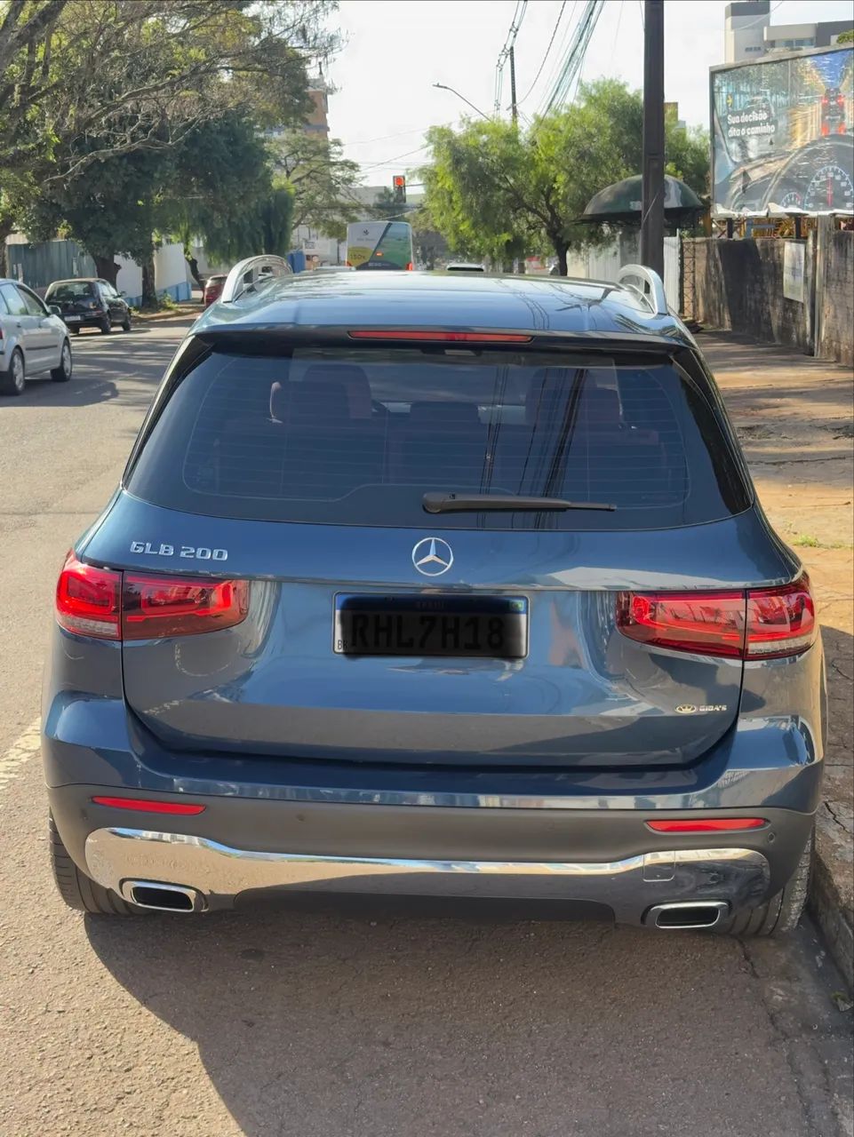 Mercedes-Benz GLB 200 Advance 1.3 TB 16V AUT 2021