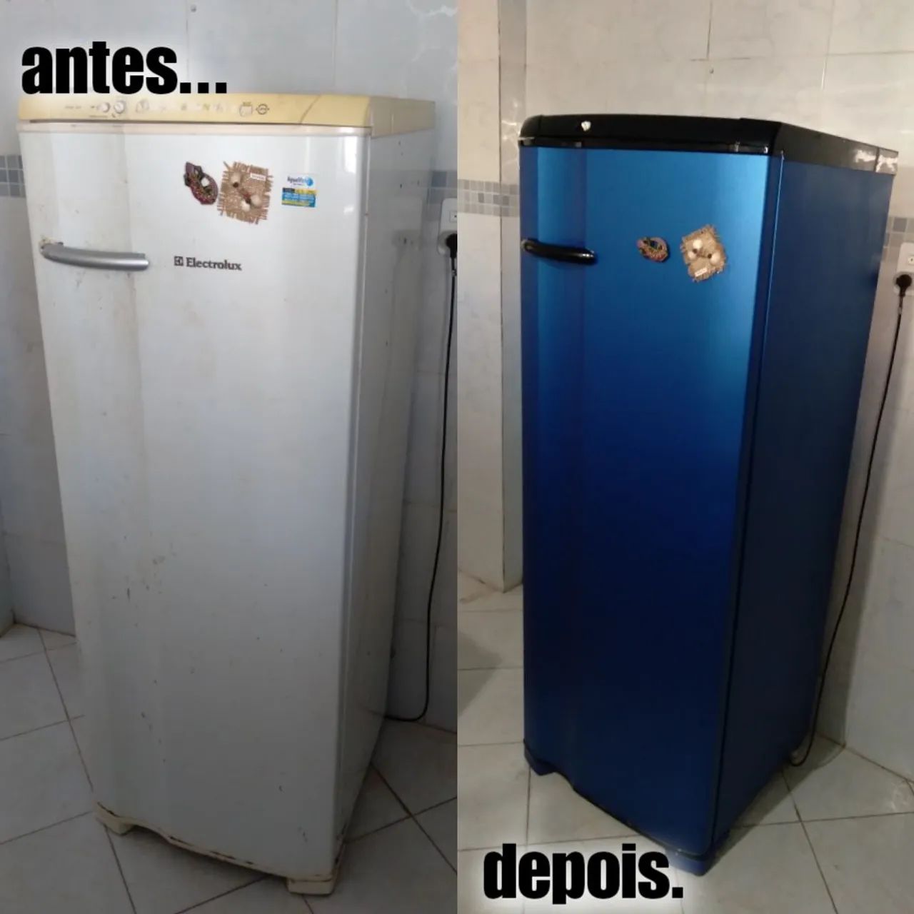 Plotagem de Geladeiras - Envelopamento de Eletrodomésticos  - Foto 5