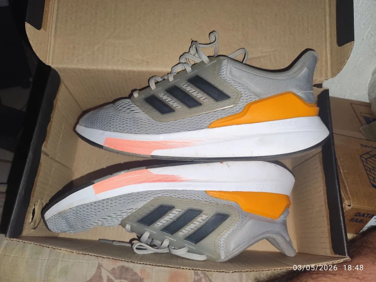 Tênis Adidas. Aceito trocas - Calçados - Setor Sudoeste, Brasília