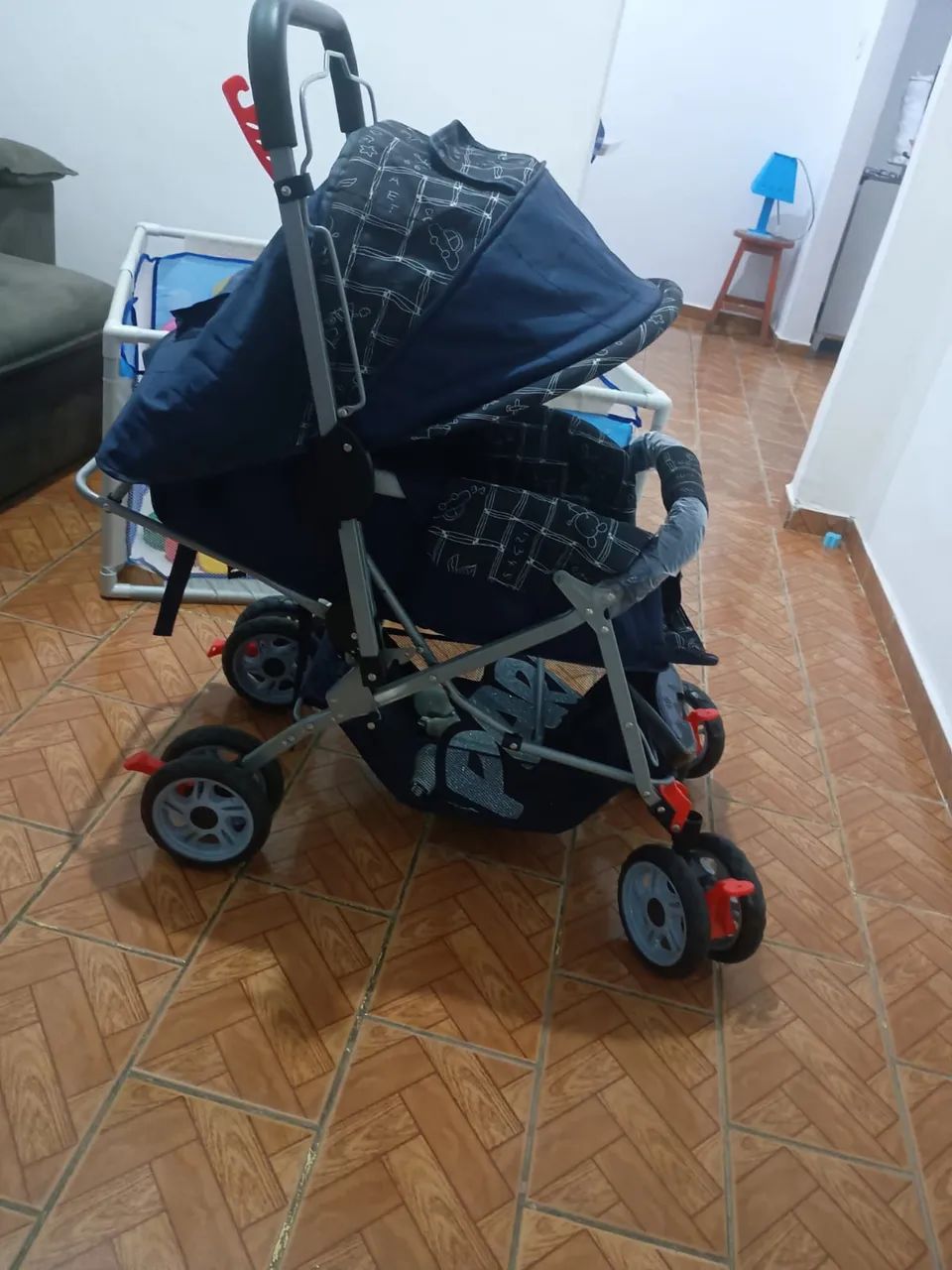 Carrinho de bebê Bamboo - Foto 5