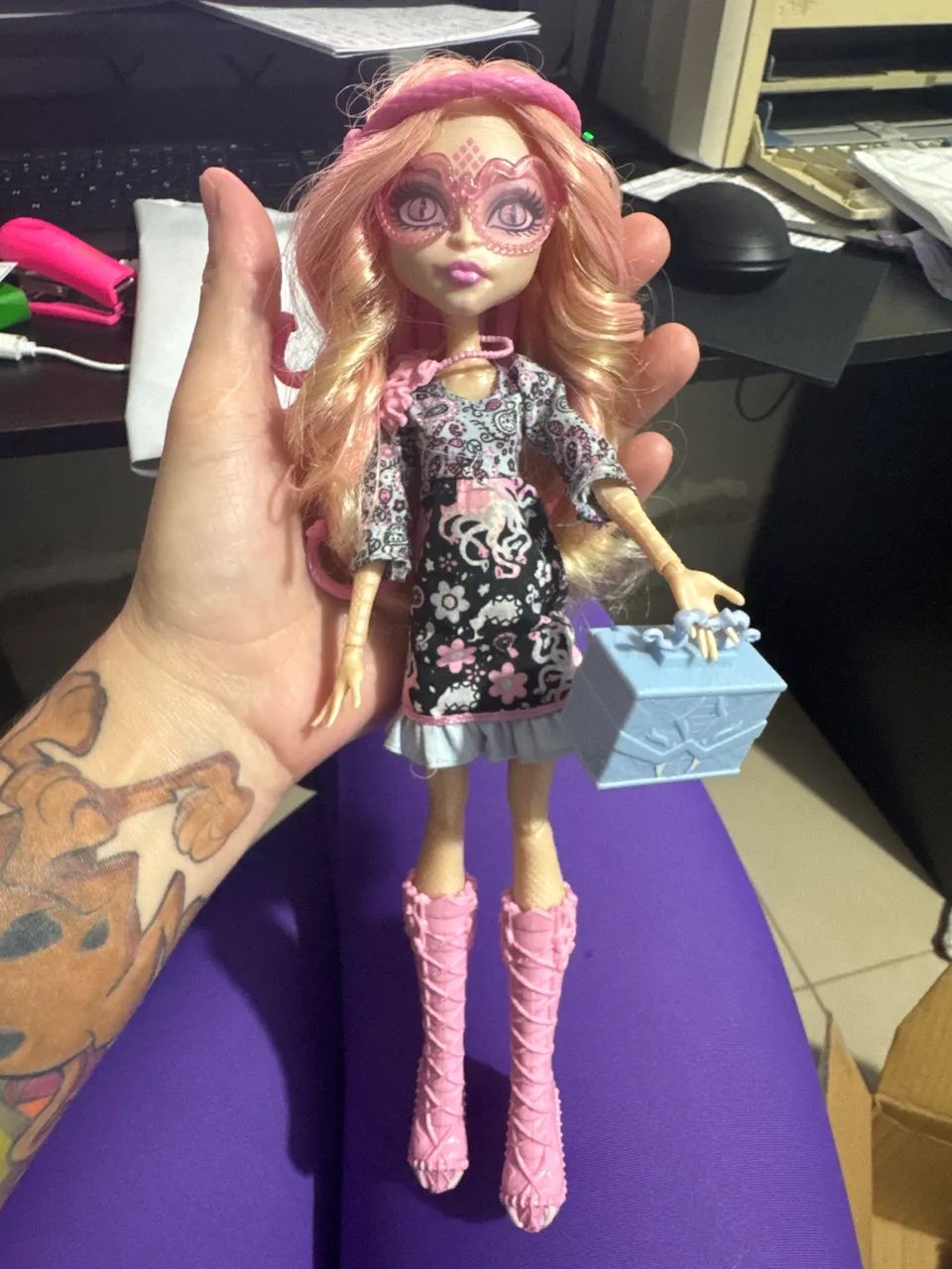MONSTER HIGH VIPERINE