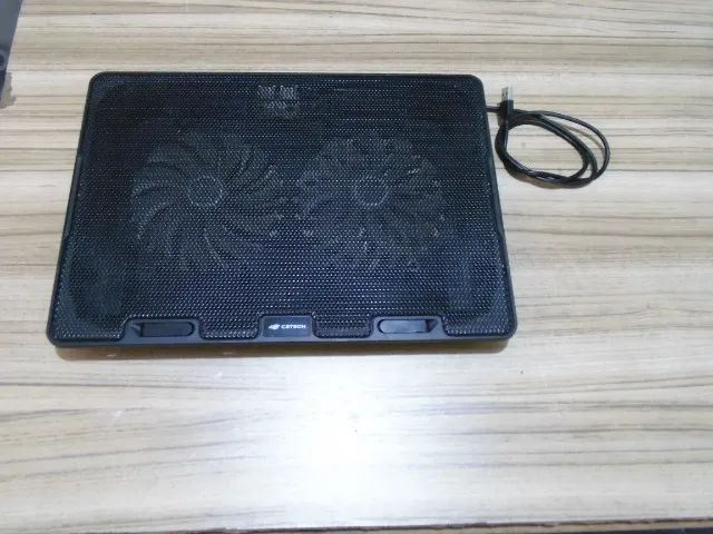 Cooler ventilação para Notebook com ajuste de altura  - Foto 2