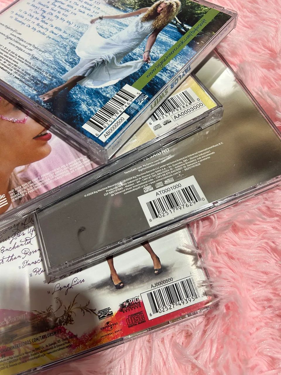 Coleção de CDs Taylor Swift - Foto 4