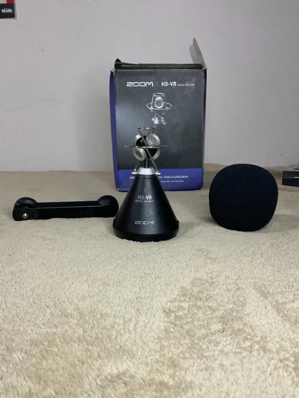 Zoom H3-VR 360° Audio Recorder – Original Ambisonic Recorder with Box