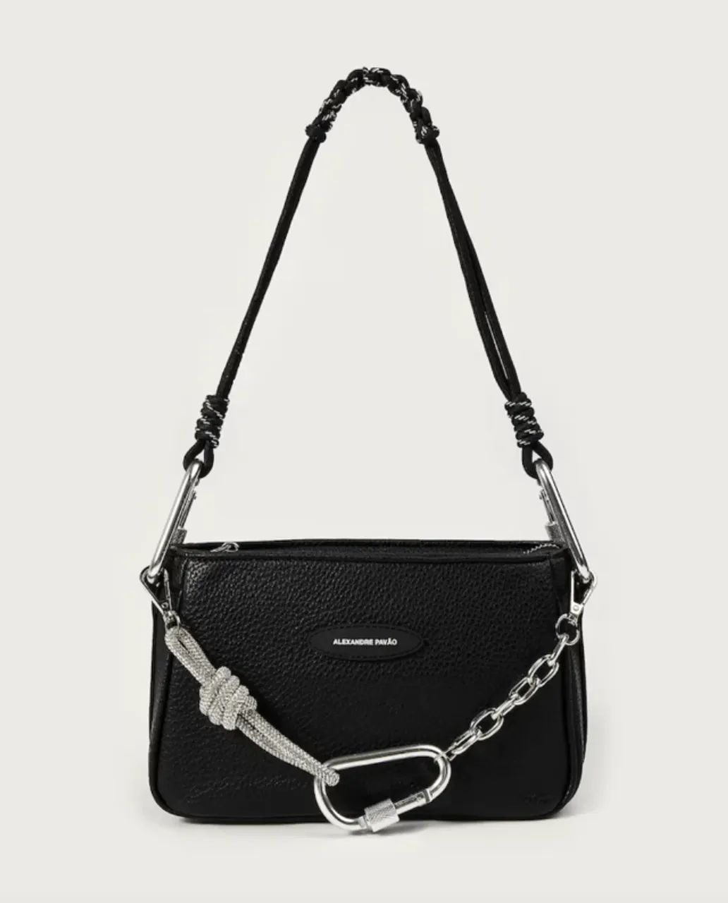 Bolsa Shoulder Cristal Alexandre Pavão Pool