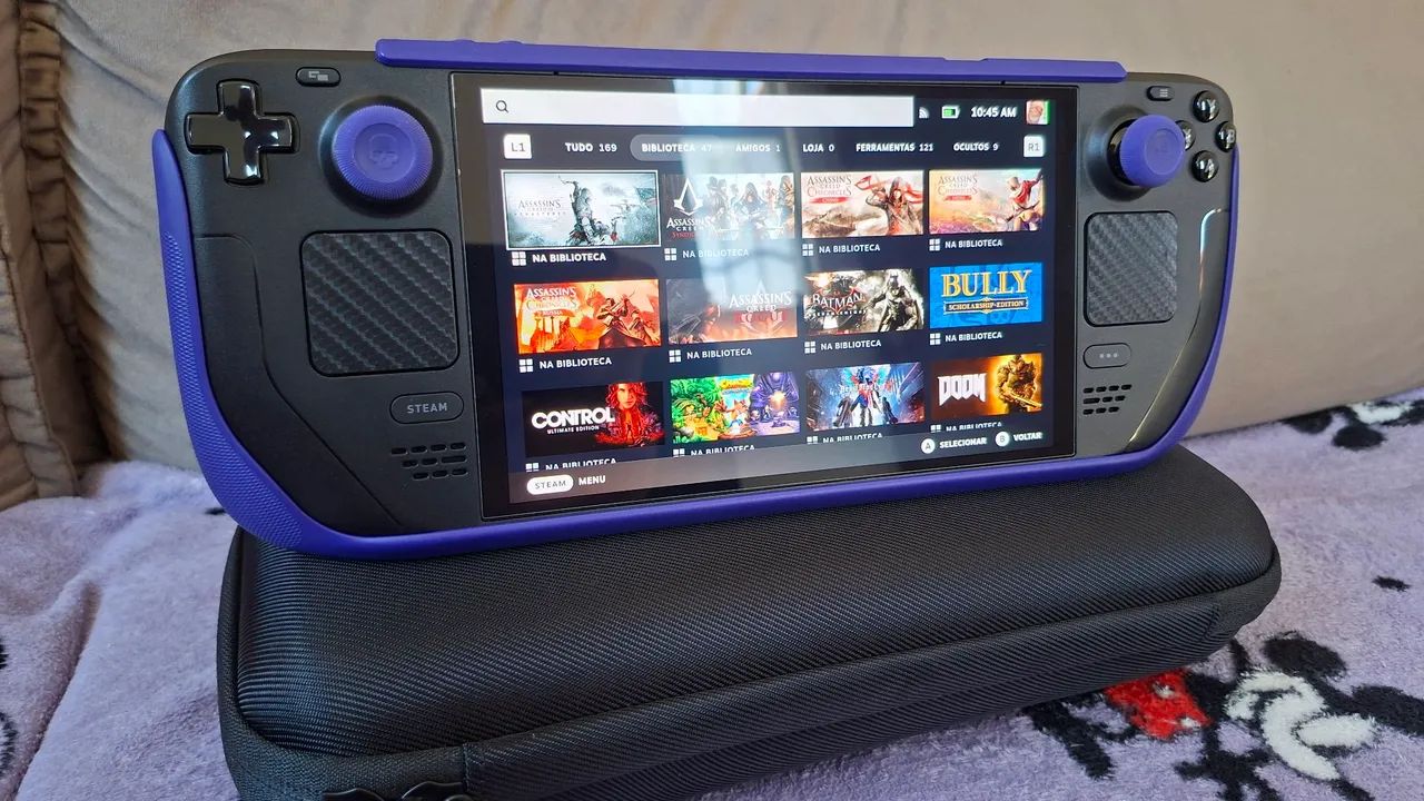 Steam Deck Oled  - Foto 3