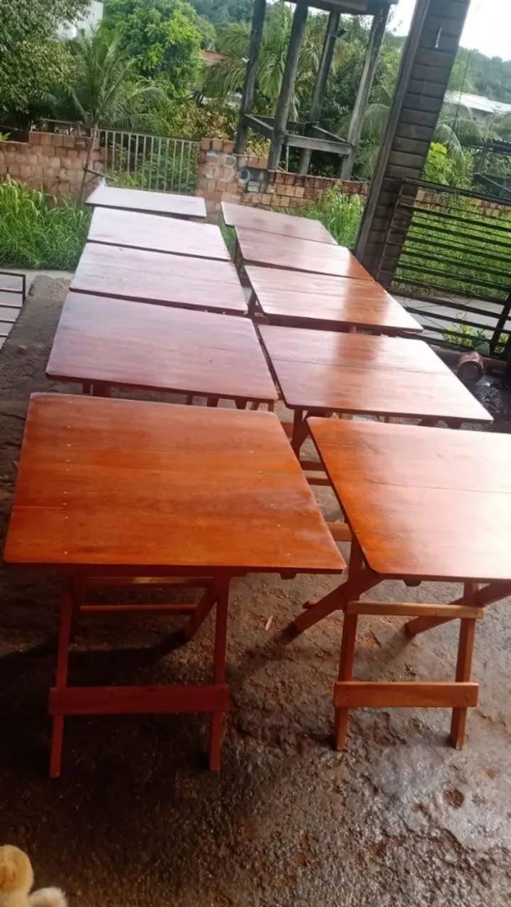 Mesa dobrável  - Foto 4