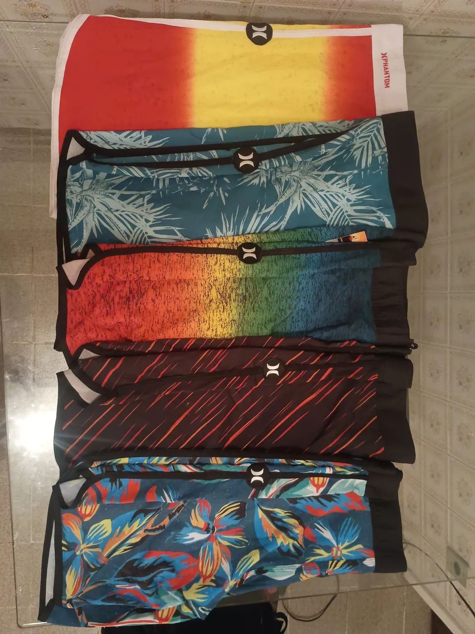 BERMUDAS HURLEY (PRA SAIR RÁPIDO) - Foto 2