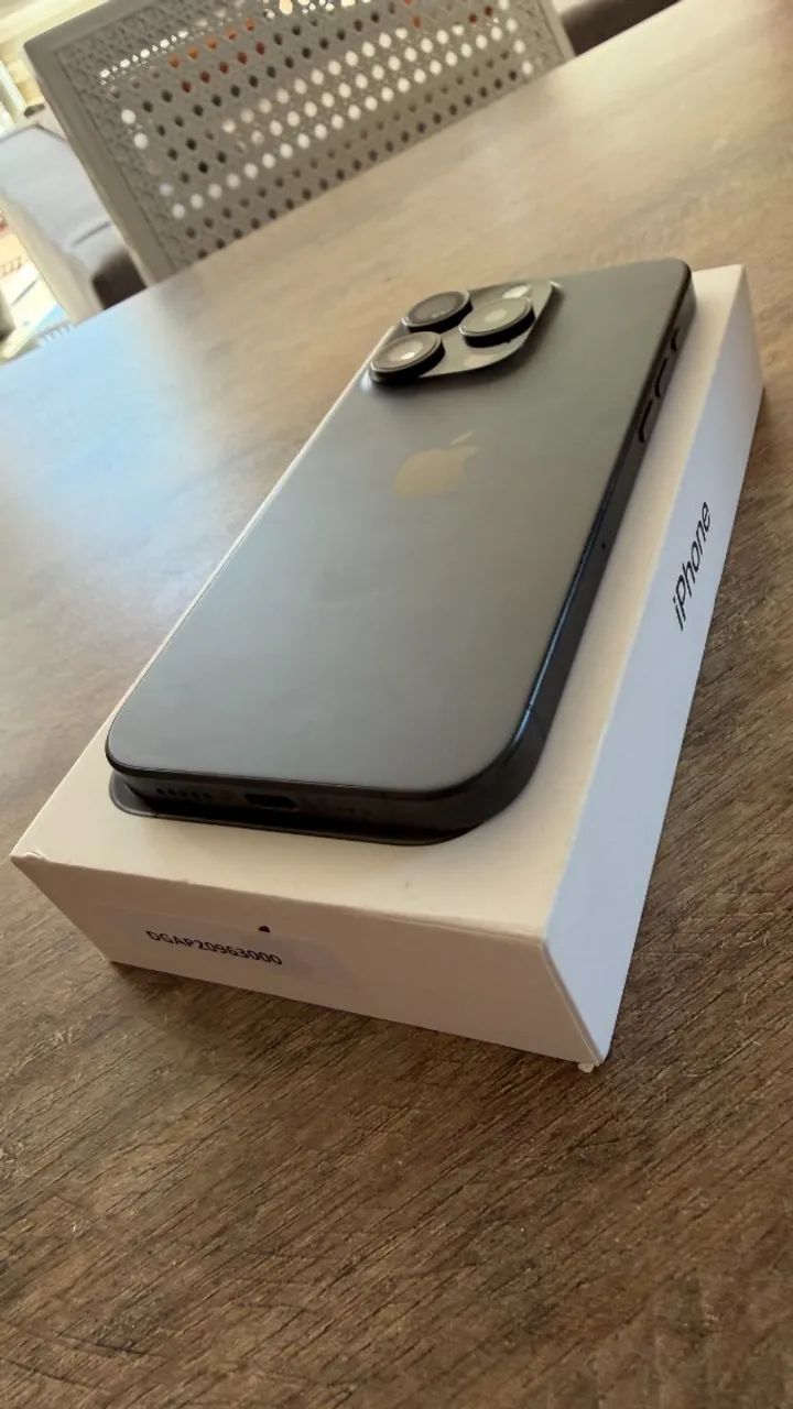 IPhone 15 Pro 256 GB Absolutamente Impecável - Foto 3