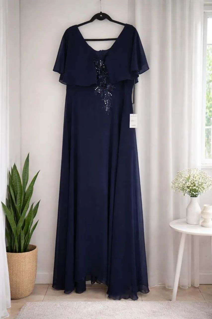 Vestido marinho