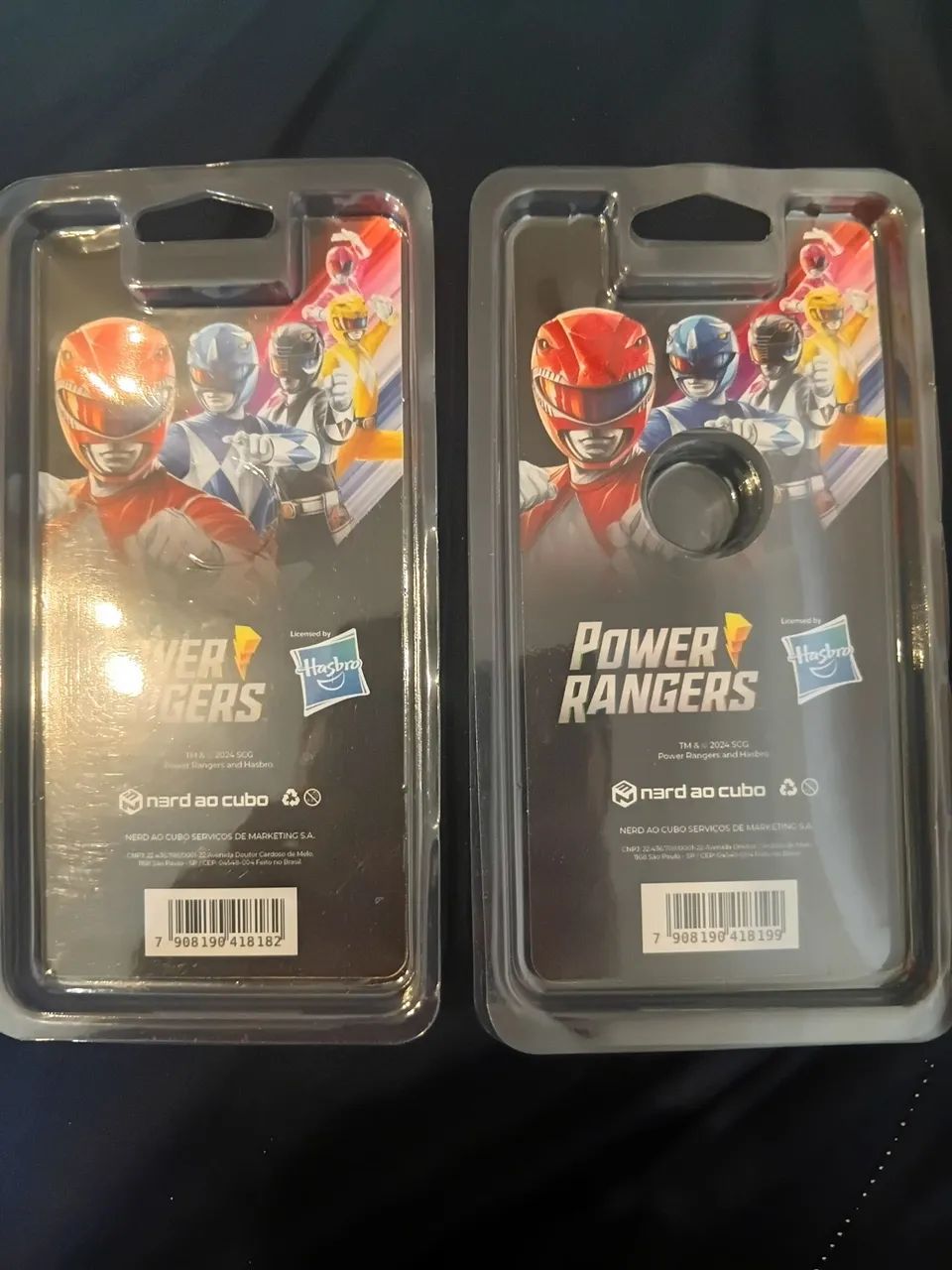 Kit do power ranger Nerd ao Cubo - Foto 2