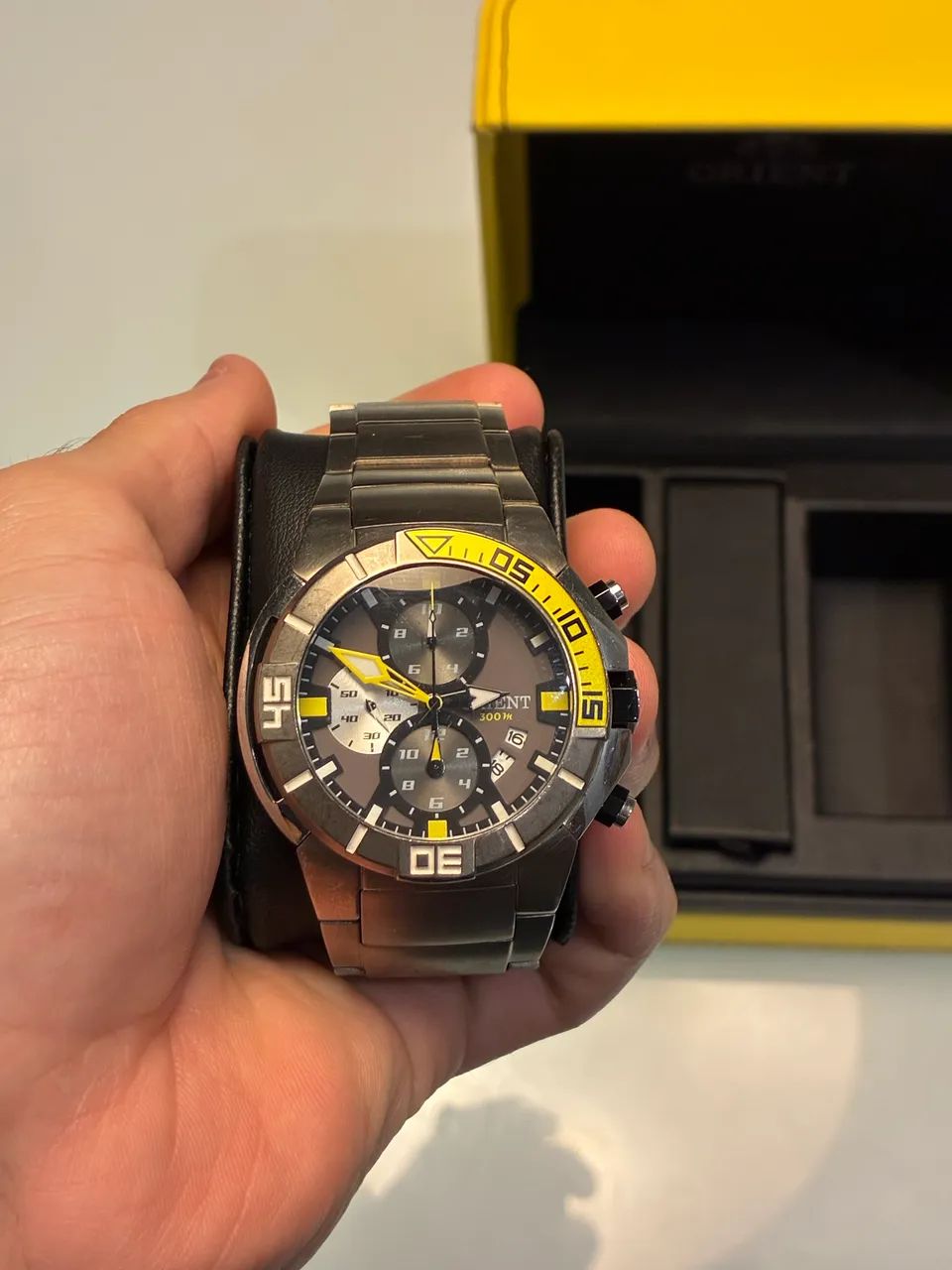 Relogio Orient 300mm Titanium - Foto 3