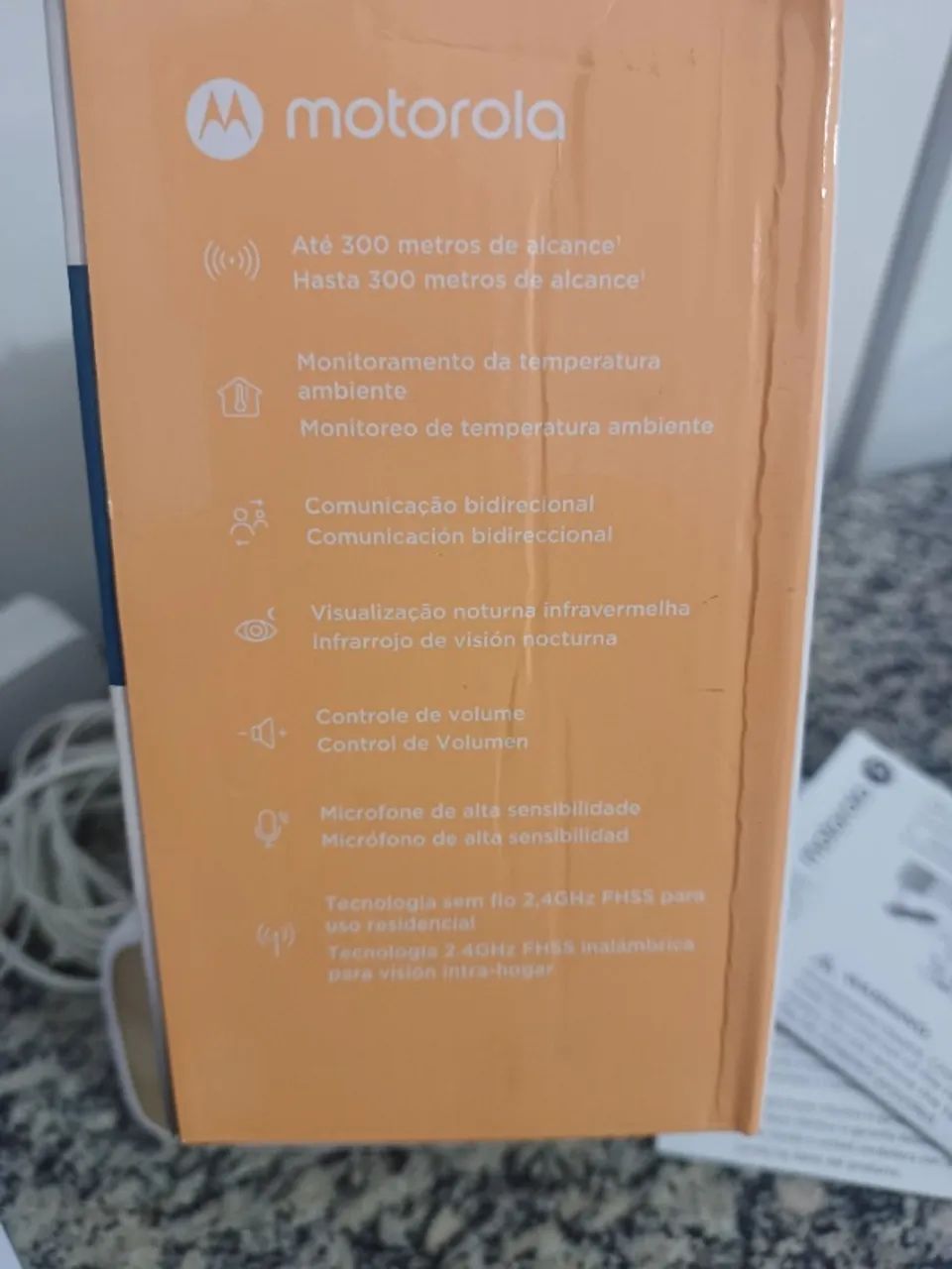Babá Eletrônica Motorola  - Foto 3