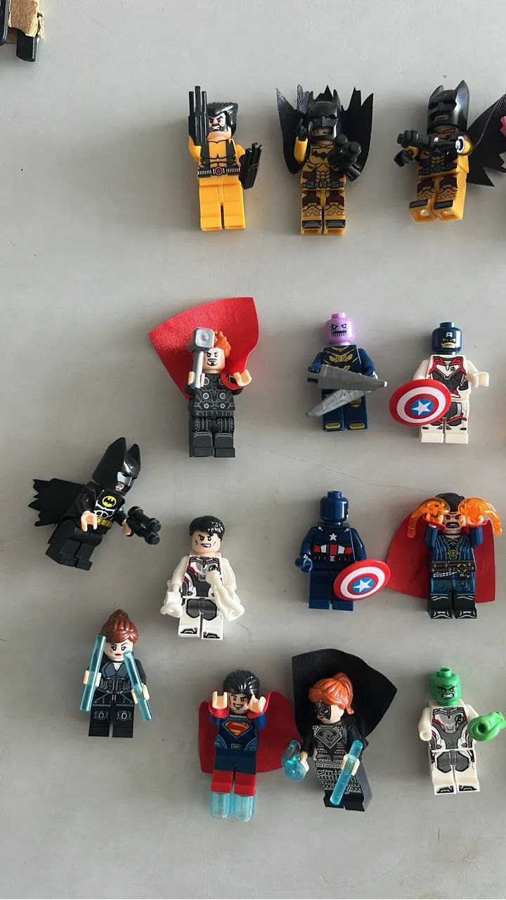 Minifiguras LEGO MARVEL  vendo ou troco  - Foto 4