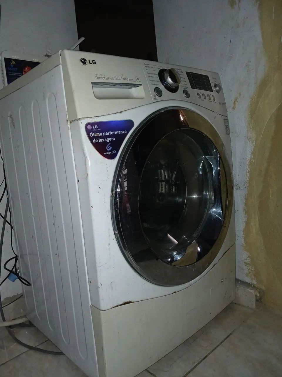 Maquina lava e seca