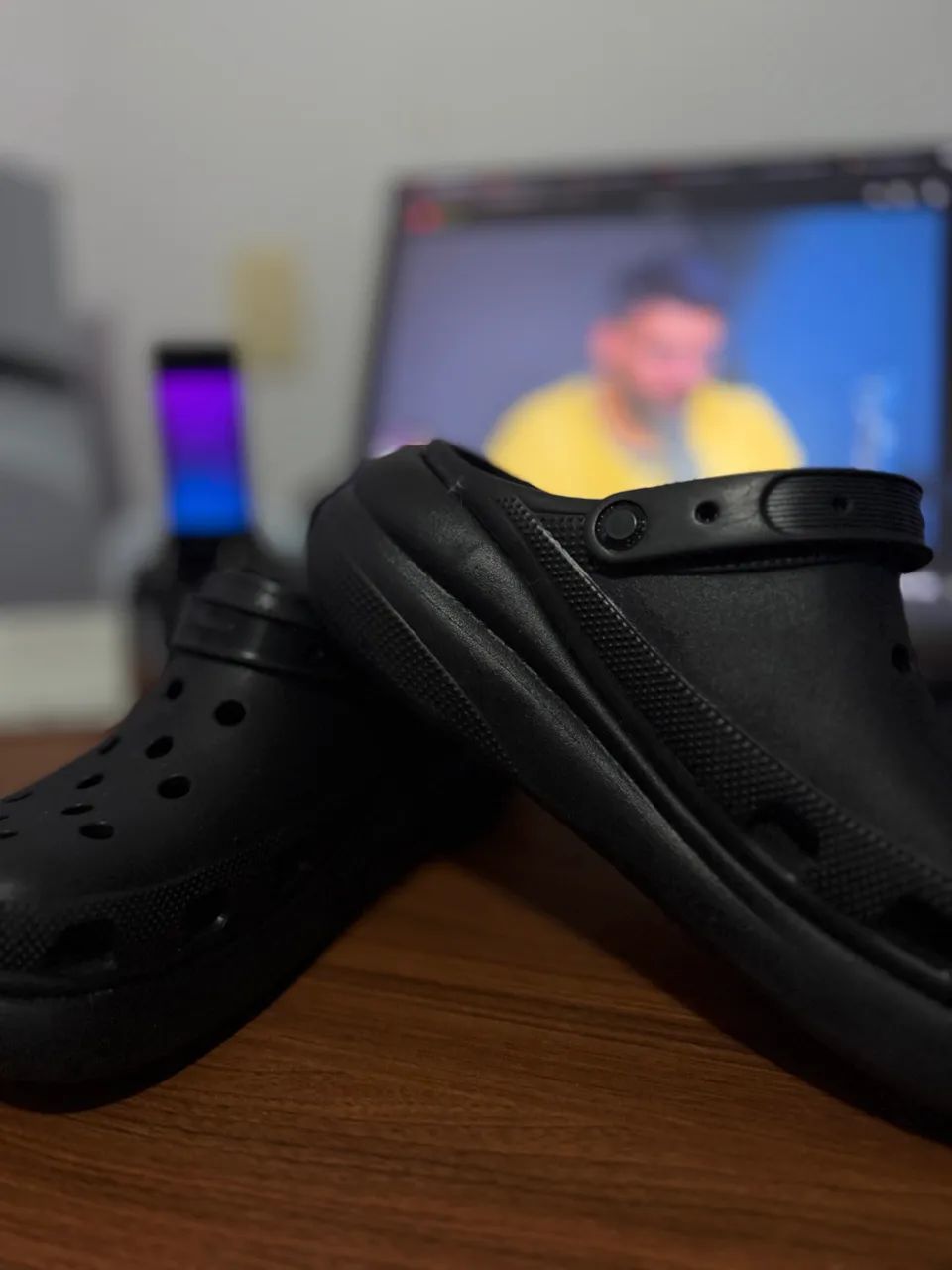 Crocs Classic Crush Original Plataforma | Tam. 42 BR | Excelente Estado - Foto 6