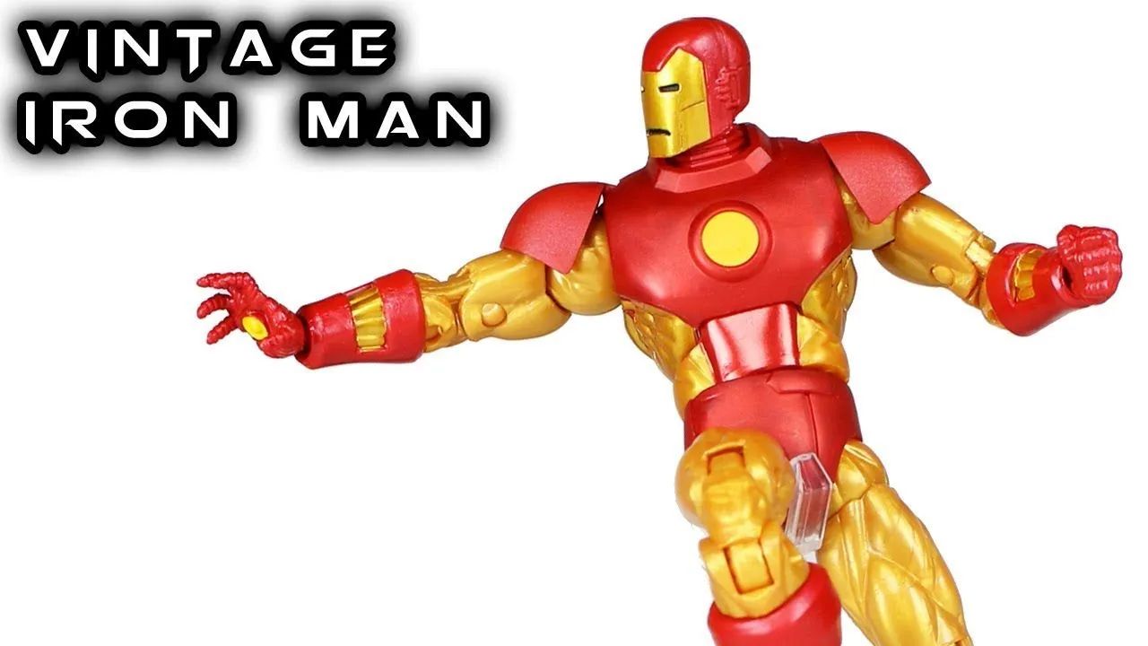 Action Figure Homem de Ferro Iron Man Vingadores Marvel Legends  - Foto 2