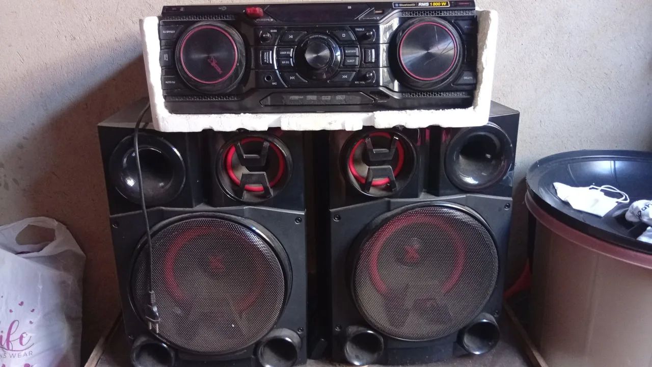 Microsystem LG xboom - Foto 5