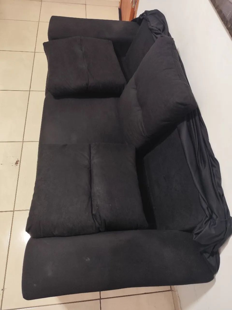 Sofá Suede 2 e 3 lugares  - Foto 3