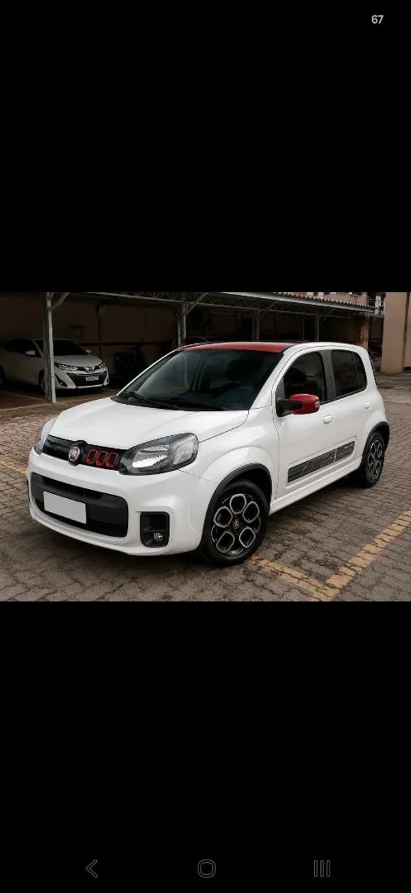 Fiat Uno Sporting Dualogic 1.4 EVO Flex 8V 4P 2015