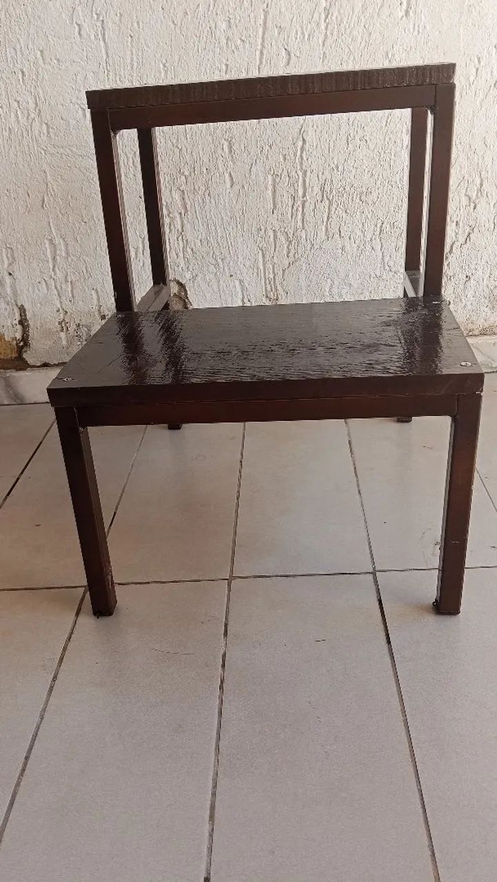Escadinha para maca