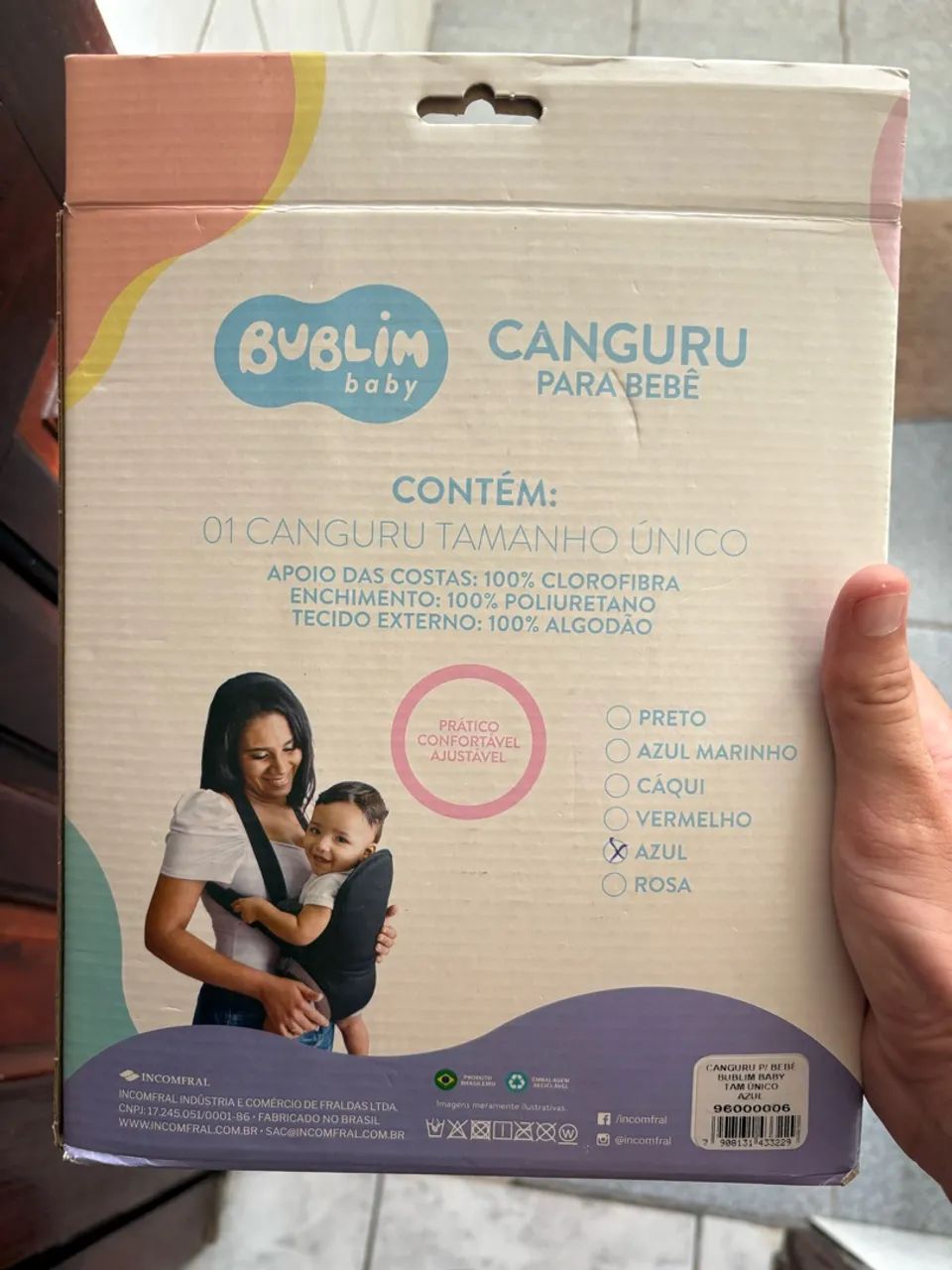Bebê canguru
