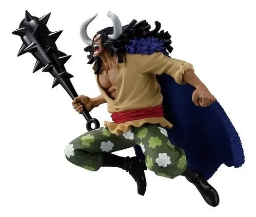 Figura De Ação Kaido One Piece Battle Record Collection - Foto 3
