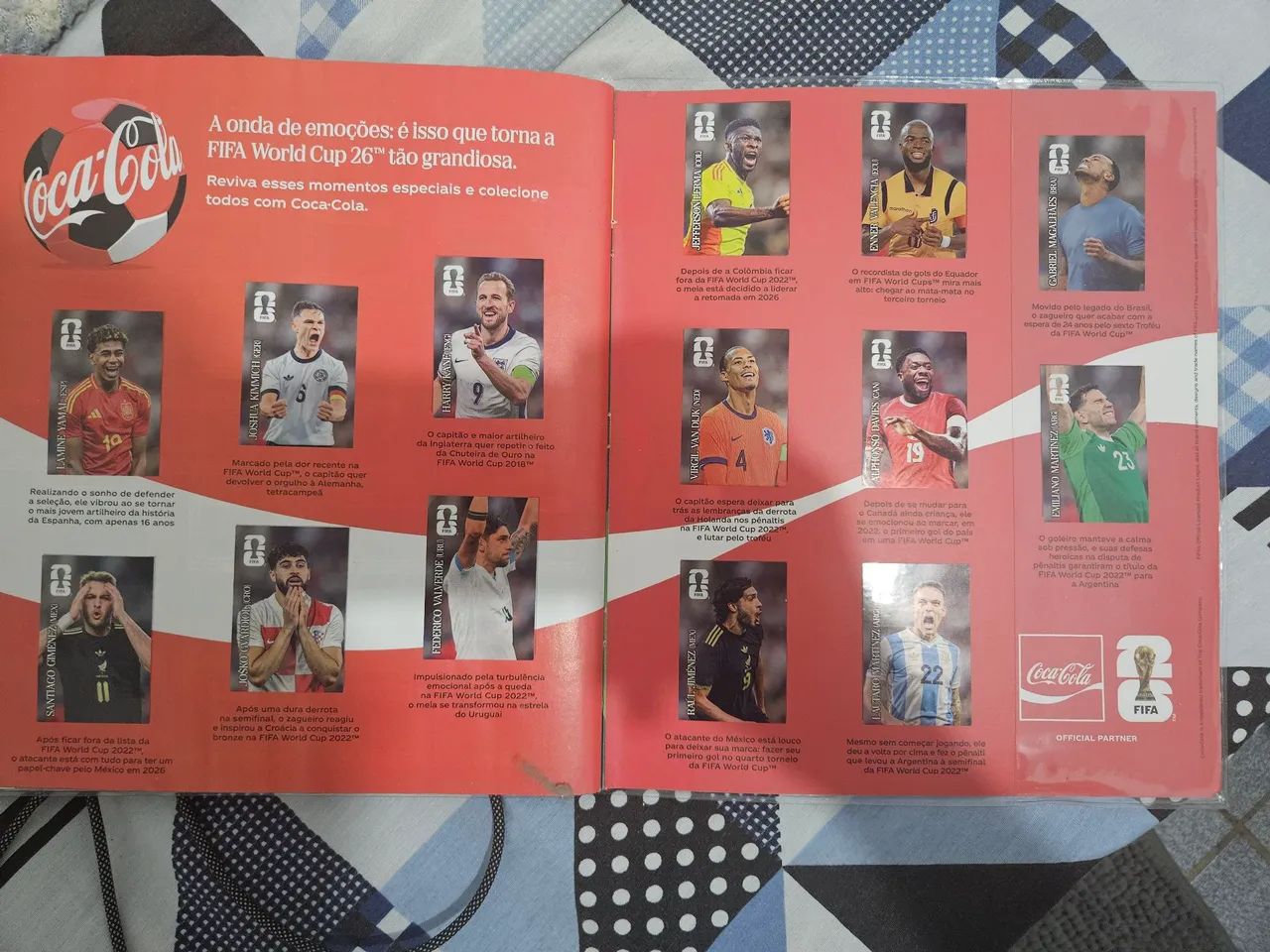 Vendo Álbum da Copa 2026 Completo! - Foto 3