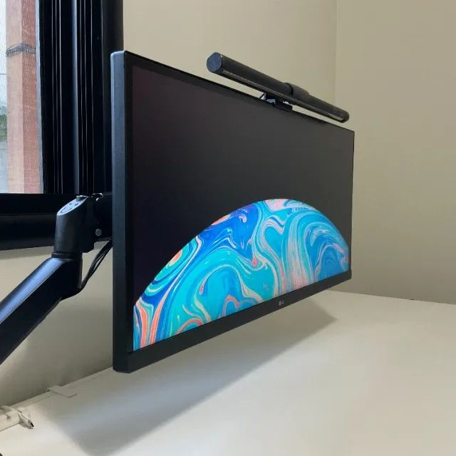 Monitor LG Ultrawide IPS 29 Polegadas 75hz 29WK500 - Perfeito Estado - Foto 4