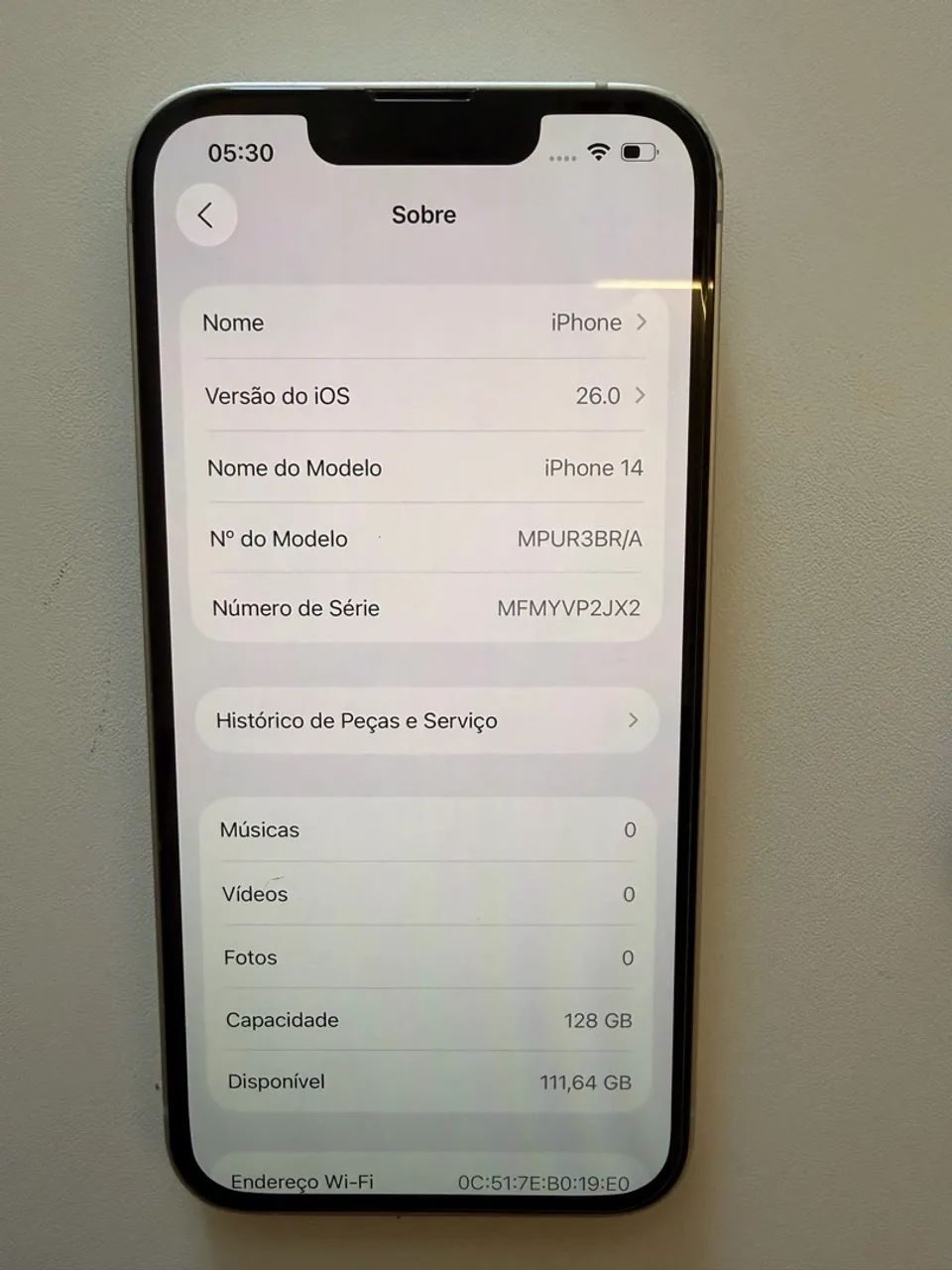 Vendo IPHONE 14 128G BRANCO - Foto 4