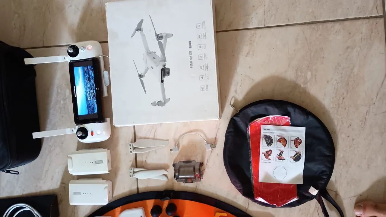 Drone fimi x8 se 2020 completo funcionando  - Foto 3