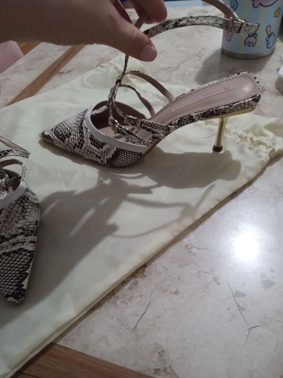 Scarpin marca Jorge Bischoff novo - Foto 4