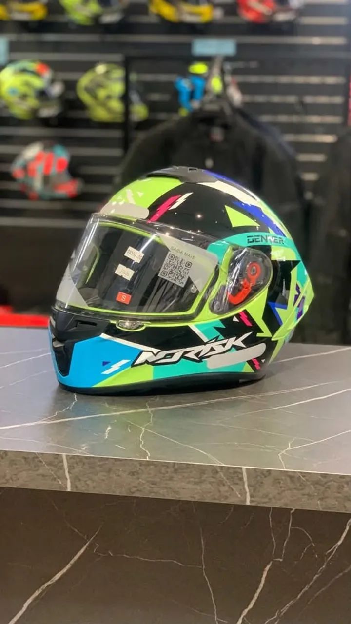 Capacete Norisk Supra - Foto 3