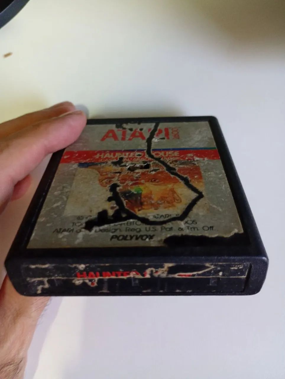 Haunted House original Atari Silver Label Polyvox - Foto 3