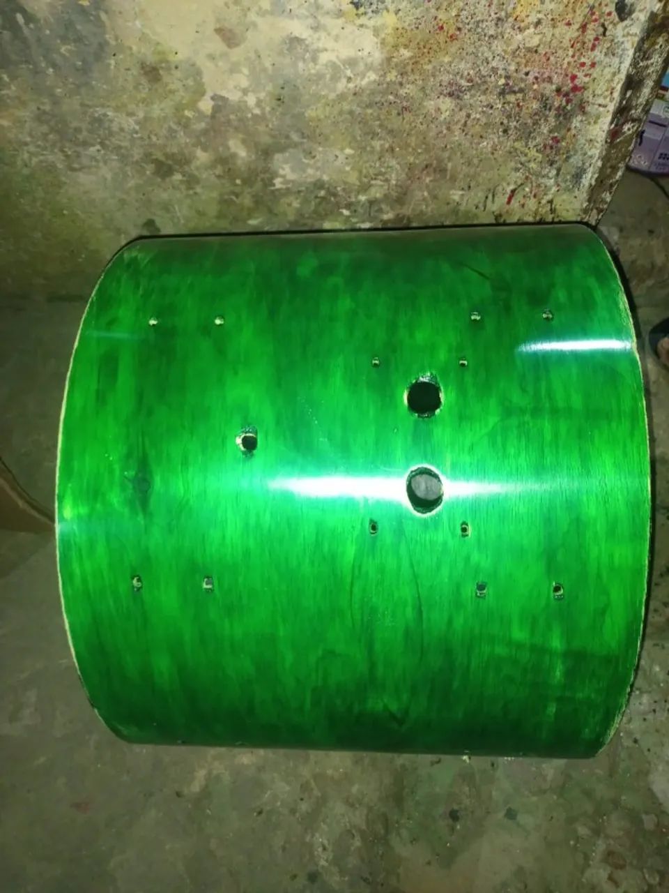 LAQUEAMENTO de BATERIA 