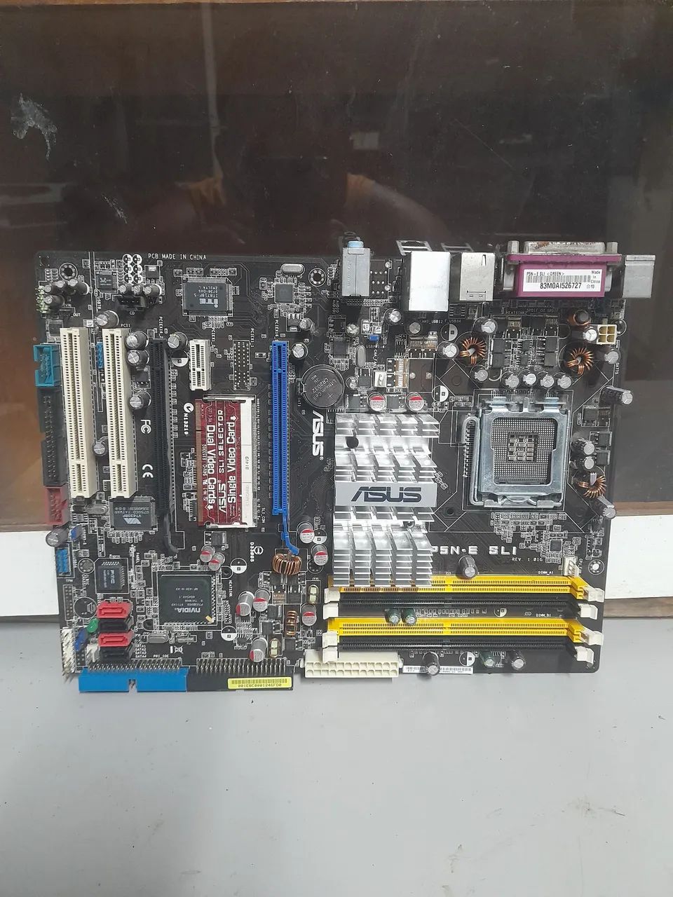 Placa-mãe Asus