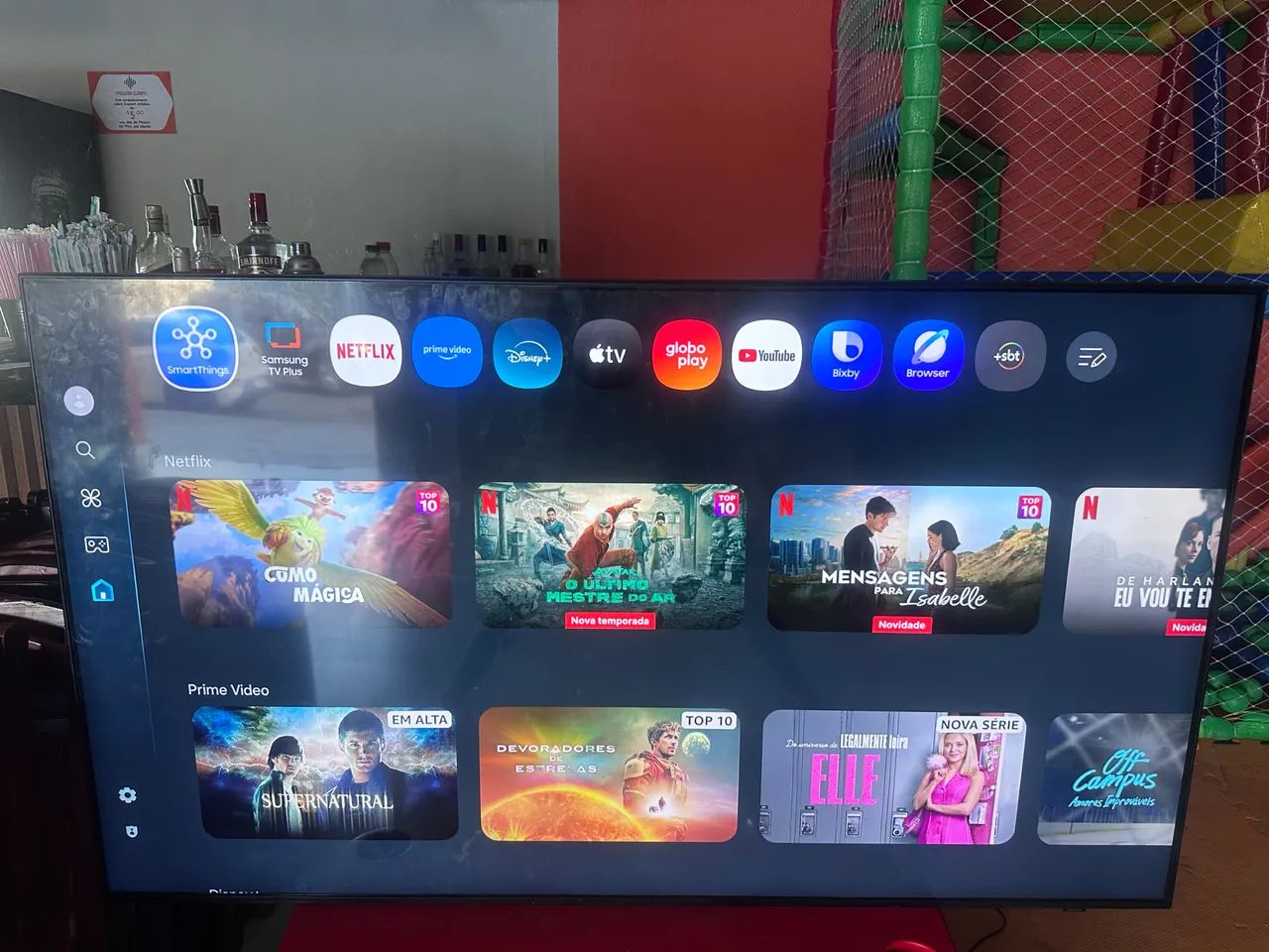 TV smart Samsung 60 polegadas 