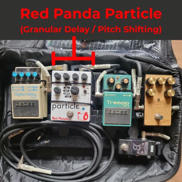 Red Panda Particle (Granular Delay / Pitch Shifting)